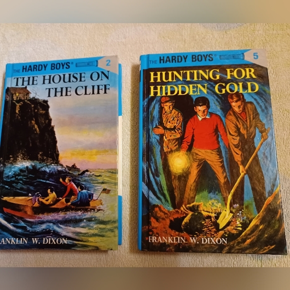 The Hardy Boys-Bundle Of 7 Books- Published Early To Mid 2000's - Picture 3 of 10
